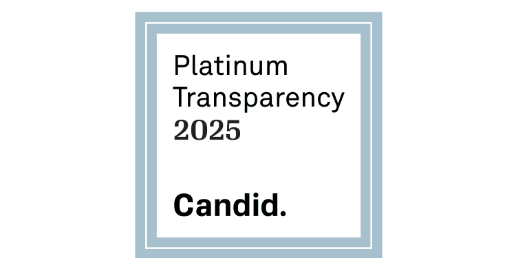 Image showcasing the Platinum Transparency 2025 report by Candid, highlighting transparency and accountability initiatives for 2025.