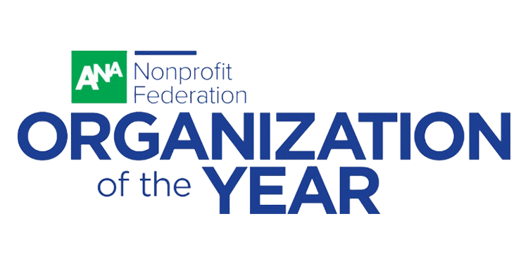An image showcasing the IFCJ Nonprofit Organization of the Year award logo, highlighting their dedication to humanitarian aid and community support.