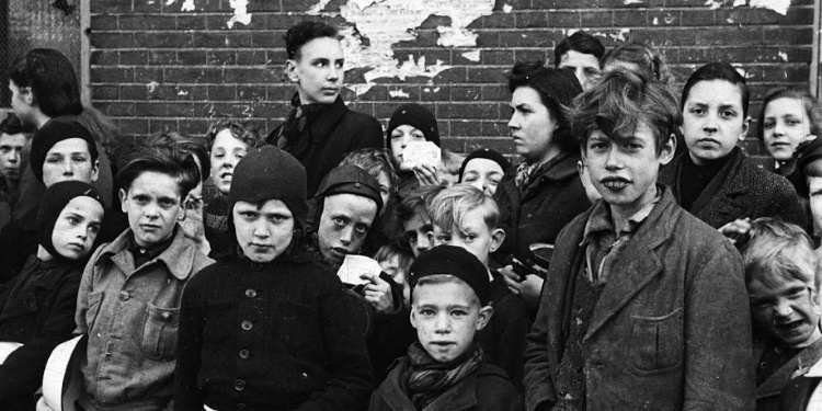 Dutch-Jewish children during WWII