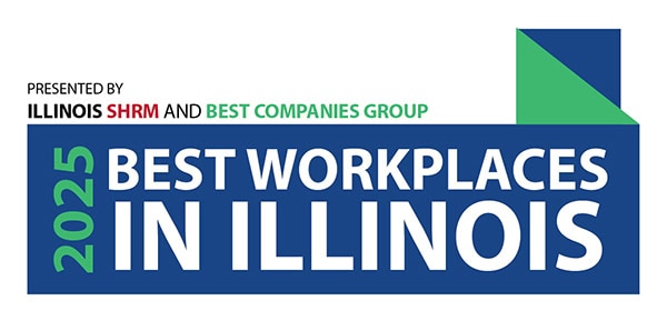 Best Workplaces Illinois logo