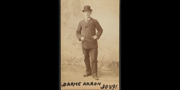 Young Barney Aaron