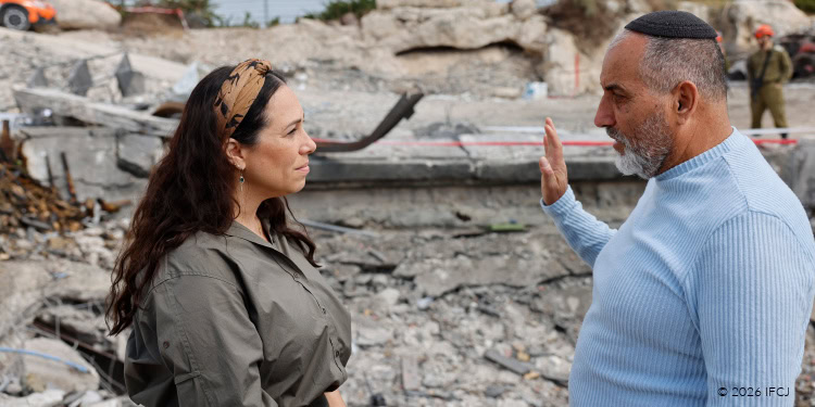 Yael Visits Beit Shemesh - Iran attacks / Operation Roaring Lion (Epic Fury) - March 8, 2026