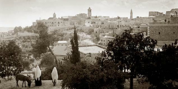 Joseph and Mary, Bethlehem, 1898