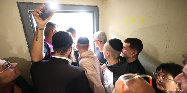 Bomb shelter 2026-007 install in Beit Shemesh_18255.