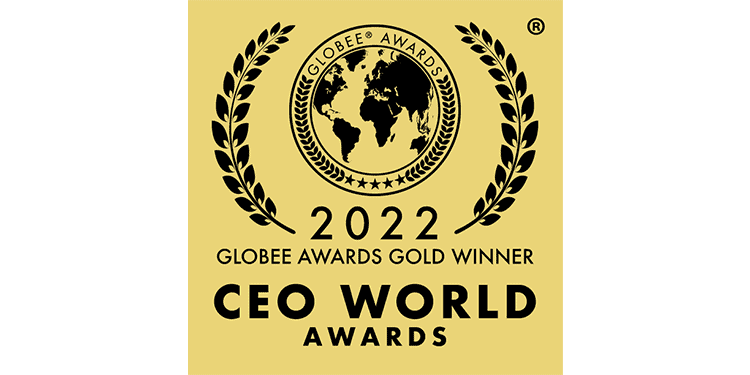 Globee Business – Female CEO World Award logo