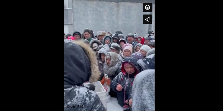 elderly, poverty, Ukraine, bread