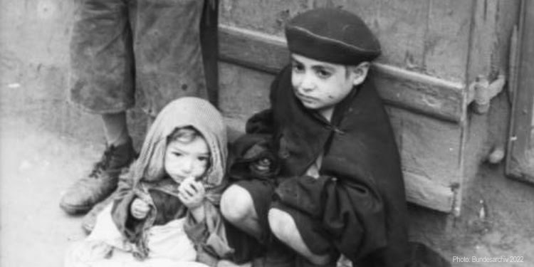 Children in the Warsaw Ghetto