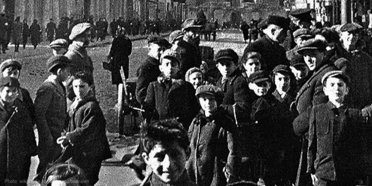 Children in the Warsaw Ghetto