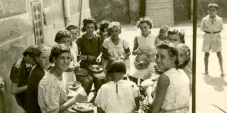 Children during Holocaust helped by Mennonite Lois Gunden