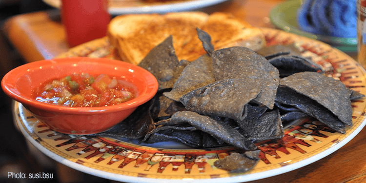 Chips and salsa