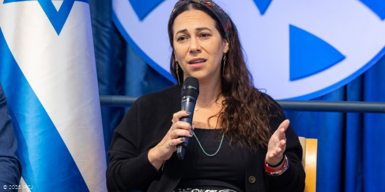 Yael at the 2025 Christian Media Summit