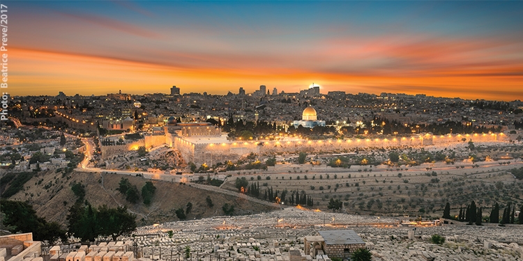 Old City in Jerusalem Israel