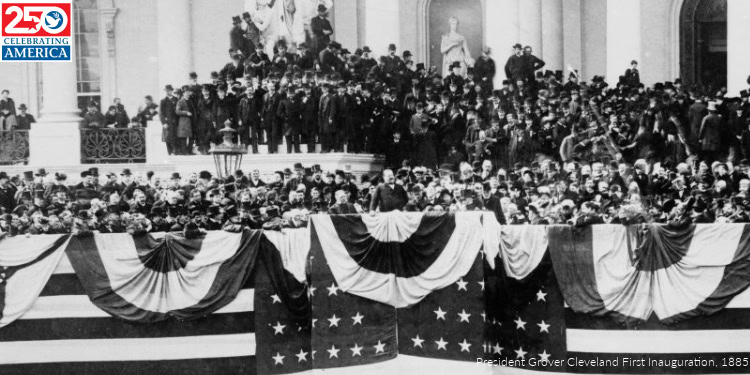 President Grover Cleveland First Inauguration, 1885