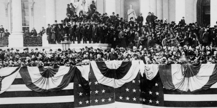 President Grover Cleveland first inauguration, 1885