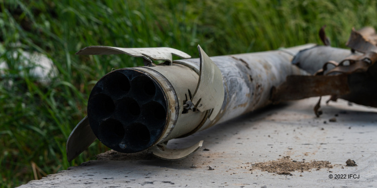 Russian missile that landed in Ukraine which now faces a brutal winter