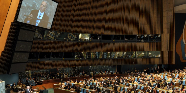 PM Netanyahu at UN