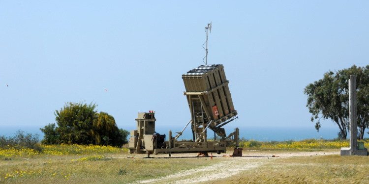 Iron Dome missile defense system