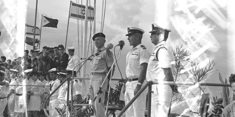 Avraham Botzer, Israeli Navy in 1968
