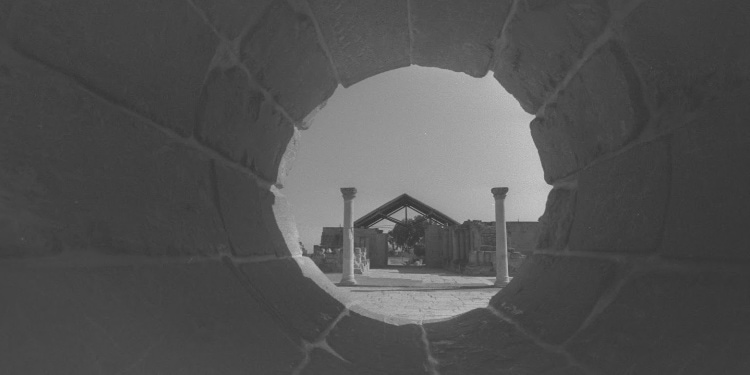 Palace ruins in Jericho