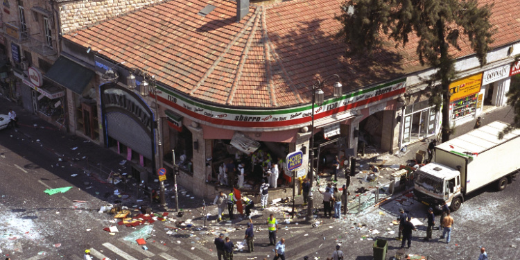 Sbarro bombing, 2001