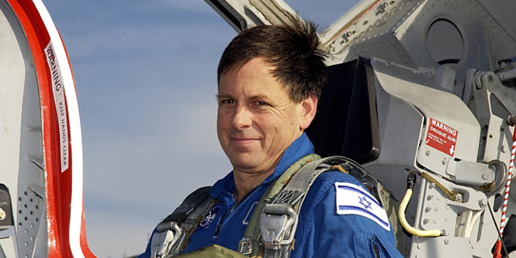Ilan Ramon - Israeli fighter pilot and astronaut