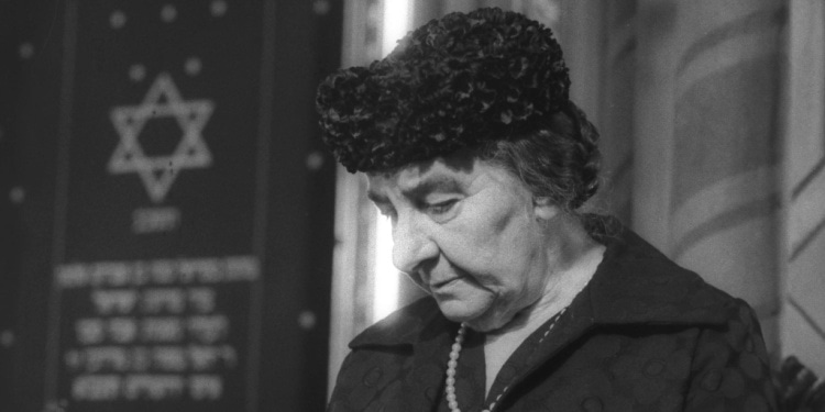 Golda Meir, 1972