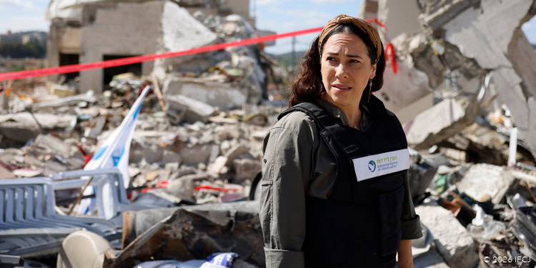 DRTV Filming Beit Shemesh_Missile Damage_