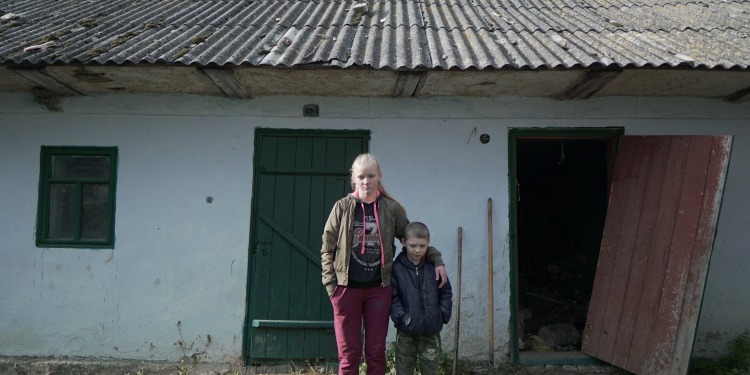 Ukrainian children