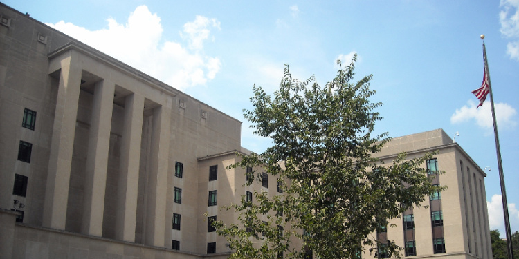 US State Department building