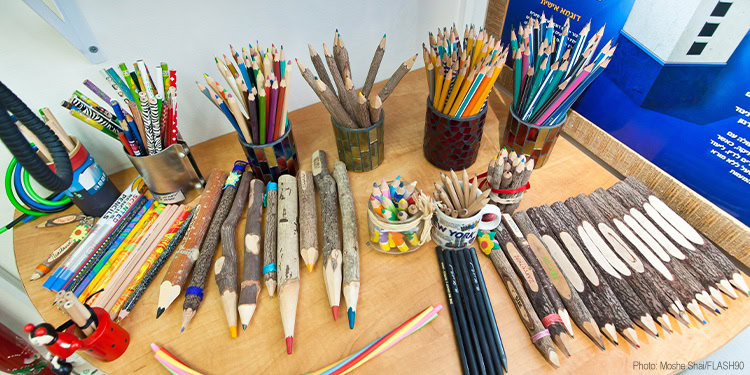 Different types of pencils