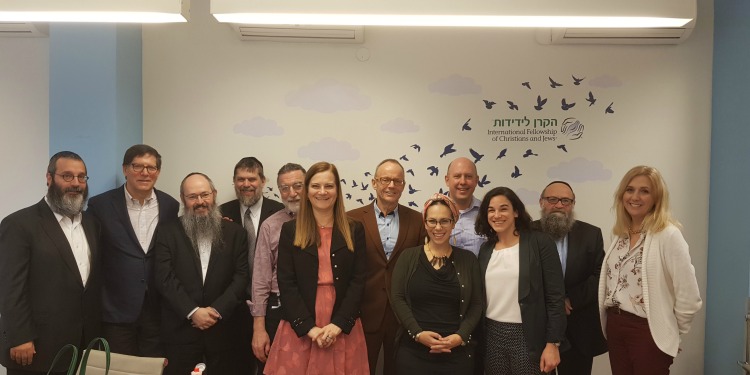 IFCJ board members at the IFCJ partner meeting.