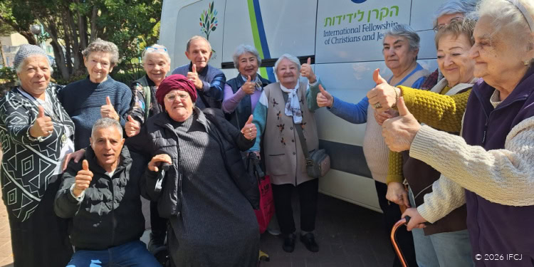 Transportation Vehicle for the Elderly - Shlomi, Israel - February 26, 2026
