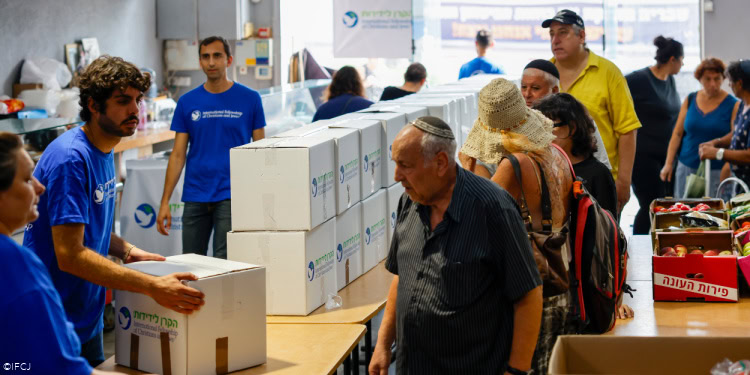 EVENT_DRTV Filming at Meir Panim Soup Kitchen_24