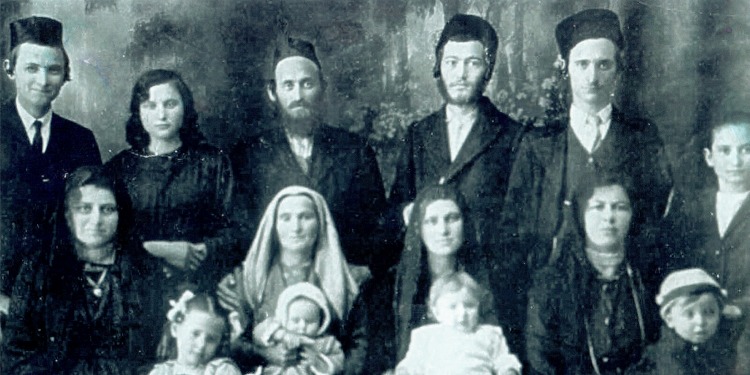 Eckstein family, 1921