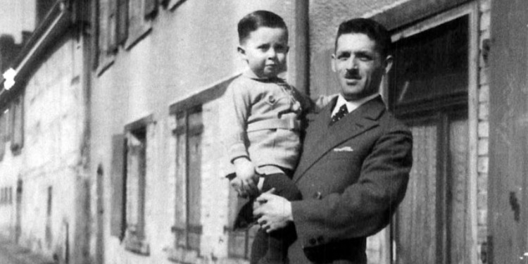 Ehud Loeb, Jewish boy saved from Nazis by German butcher Jules Roger