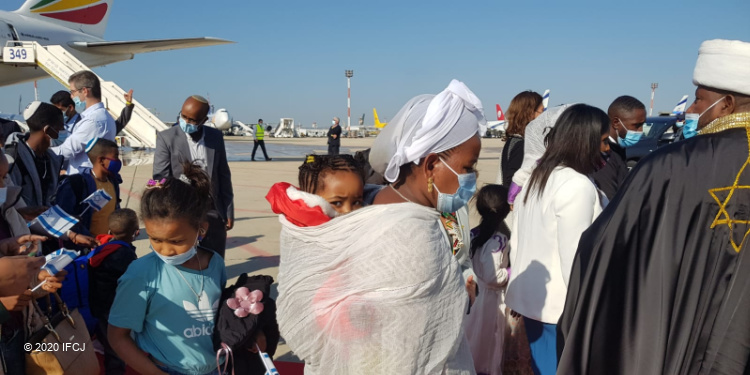 Fellowship Freedom Flight from Ethiopia December 2020