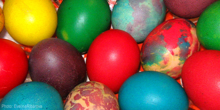 Easter eggs