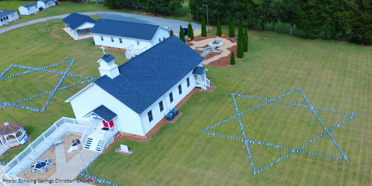 FOF_Echoing Spring_Salisbury NC_Star of David 1