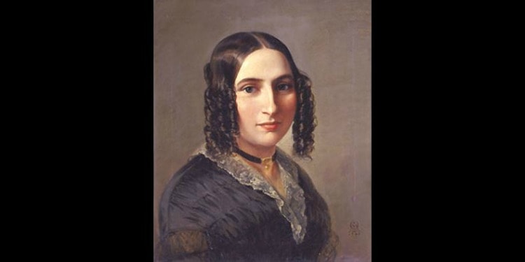 Fanny Mendelssohn Hensel, 1842