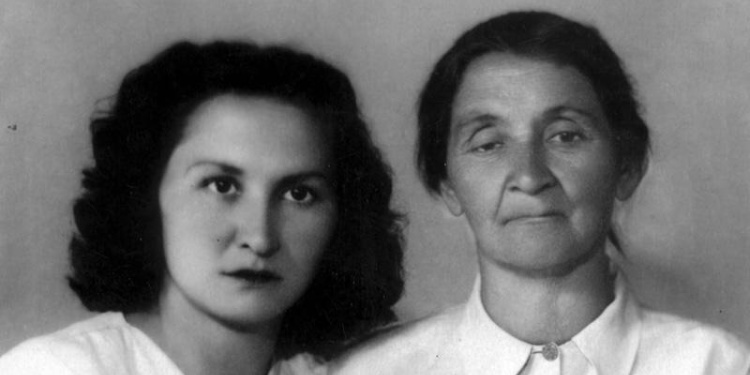 Aysha and Fatima Kanapatski, Tater mother and daughter Righteous Gentiles