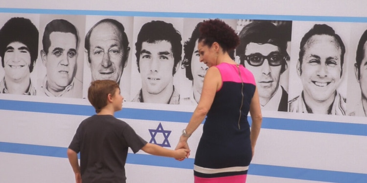 Israelis remember victims of 1972 Munich Massacre