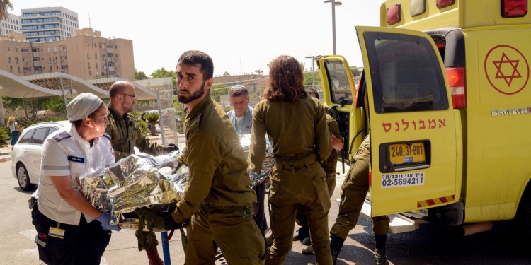 Israeli man wounded in terror shooting, August 21, 2023