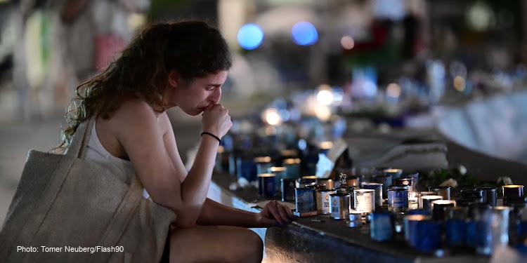 music festival, Hamas attack, October 7