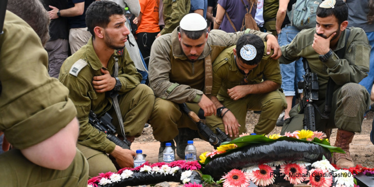 fallen soldier, IDF, mourning