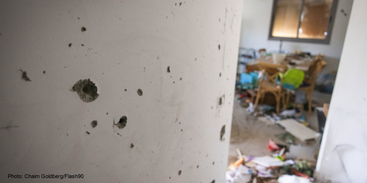 kibbutz, Israeli-Gaza border, Hamas attack