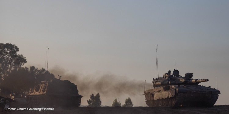 Israeli soldiers, Israel-Gaza border, southern Israel, IDF