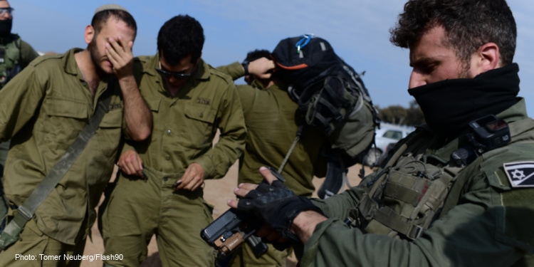 IDF, soldiers, southern Israel