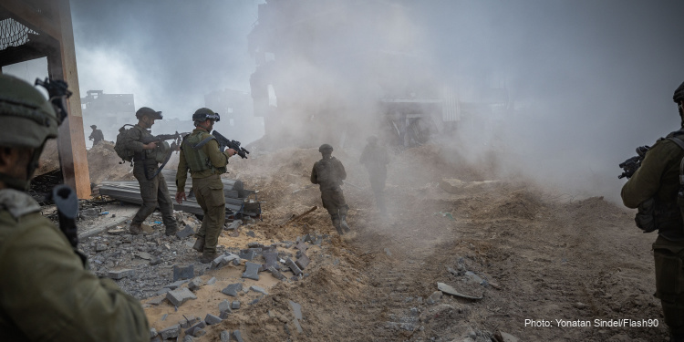 IDF soldiers, northern Gaza Strip, war, Israel-Hamas war