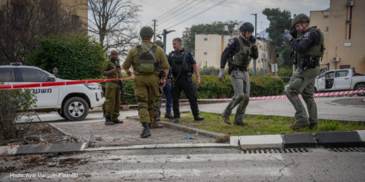 Israeli security forces, rocket attack, Lebanon, Northern Israel, Kiryat Shmona