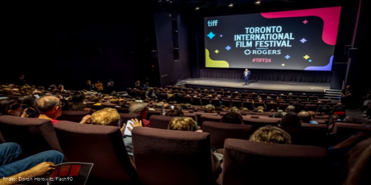 The premiere of the movie 'Bibi Files' at the Toronto Film Festival, in Toronto, Canada, September 9, 2024
